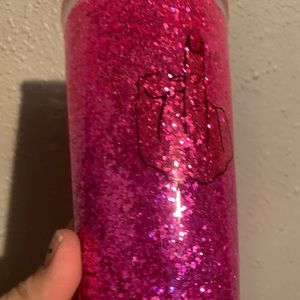 Plastic tumbler/cup with top and Straw